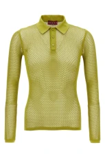 Technical Jersey Polo Shirt Size