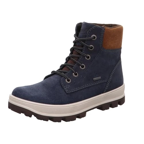 TEDD Warm gefütterte Gore-Tex Snow Boot, Blue Blue 94, 8 UK