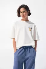 Tennis Graphic T shirt