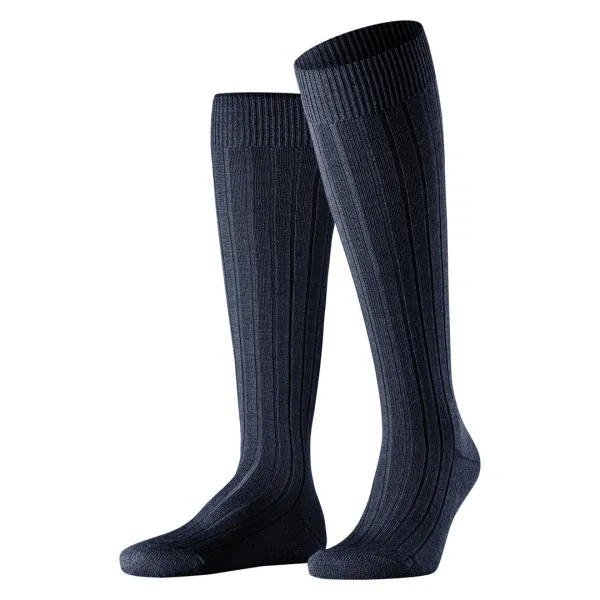 Teppich im Schuh Men Knee-high socks - Blue