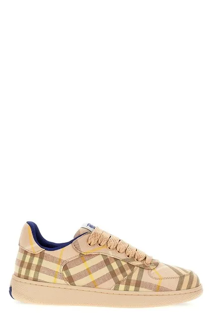 Terrace Check sneakers - Pink