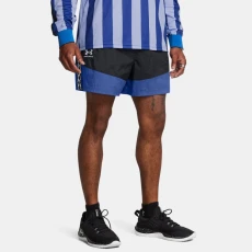 Terrace96 Woven Mens Shorts Black / White