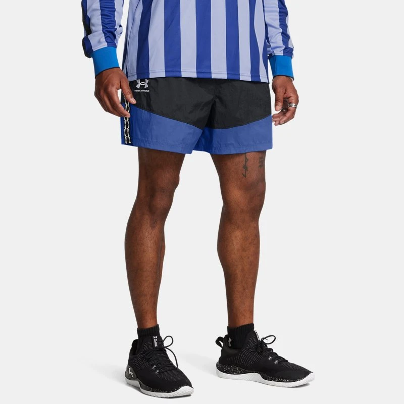 Terrace96 Woven Mens Shorts Black / White