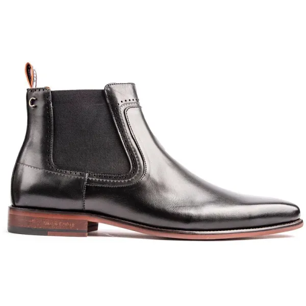 Terrier Chelsea Boots - Black