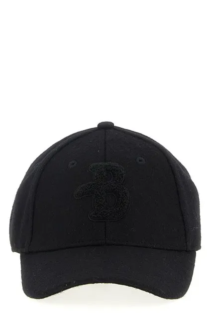 Terry logo cap - Black