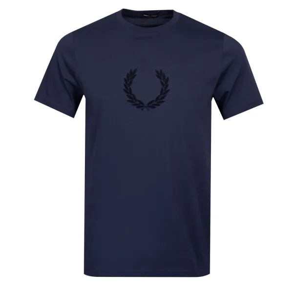 Textured Laurel Wreath T-Shirt