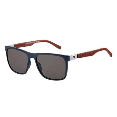 TH 1445/S Blue Burgundy/Dark Brown 57/17/145 men Sunglasses