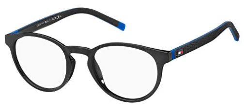 TH 1787 Matte Black 49/21/140 men Eyewear Frame TH 1787 Matte Black 49/21/140 men Eyewear Frame