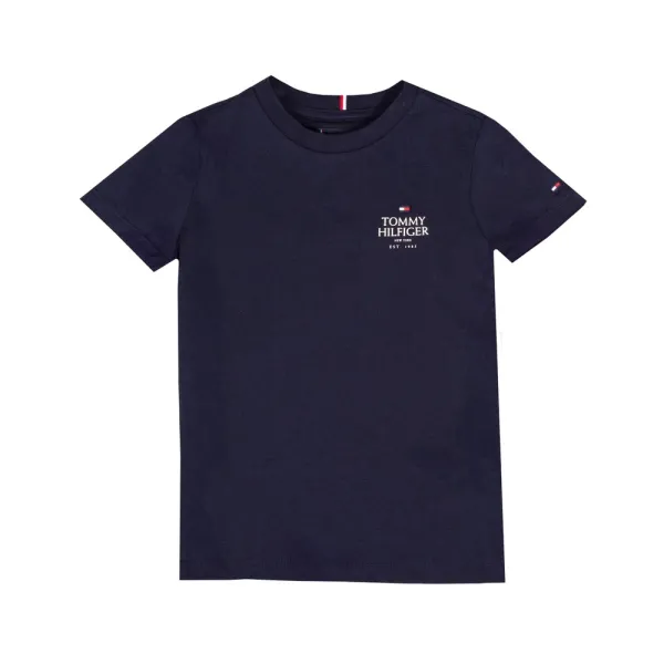 TH Logo Puff Print T Shirt