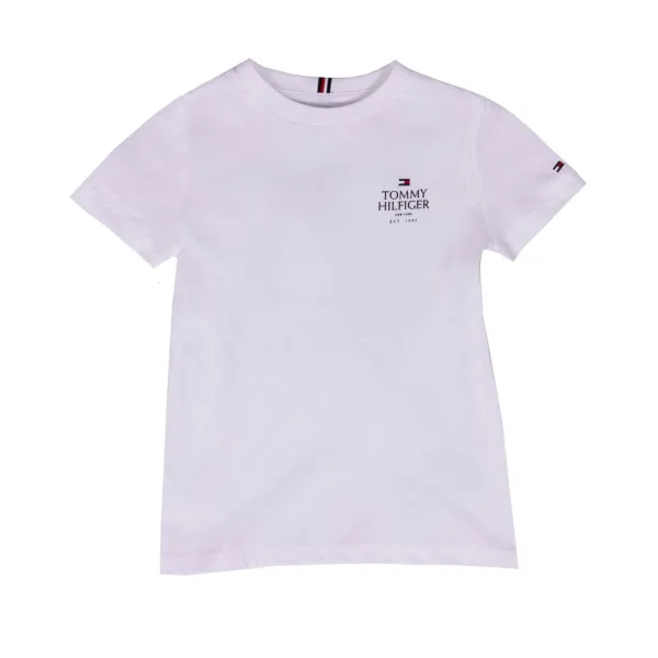 TH Logo Puff Print T Shirt