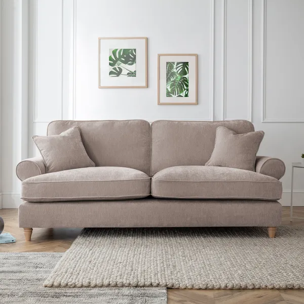 The Bromfield Large Sofa Manhattan Putty - Beige
