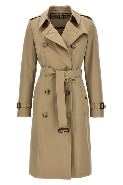 The chelsea trench coat - Beige