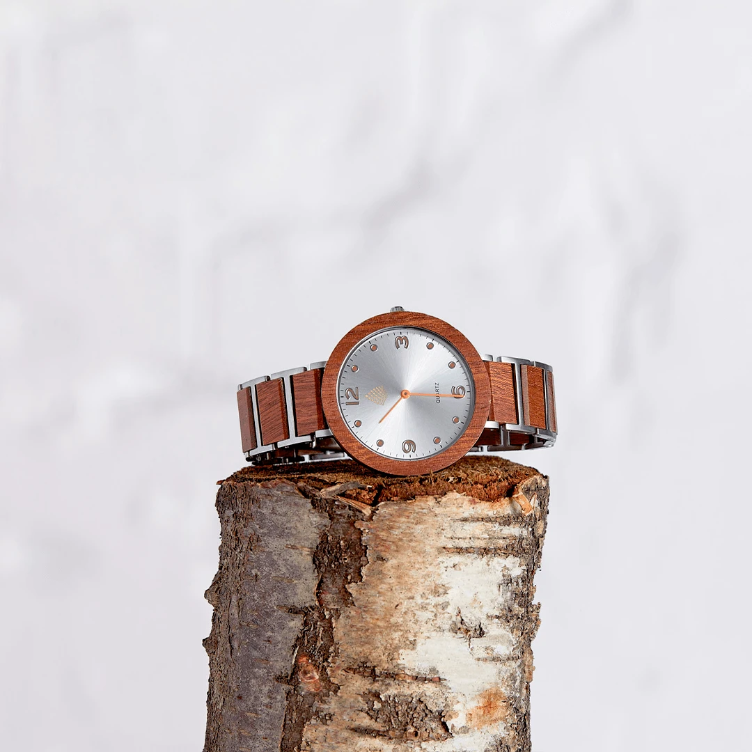 The Elm: Wood Watch for Women