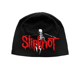 The Gray Chapter Band Logo Official Black Jersey Beanie Hat One Size