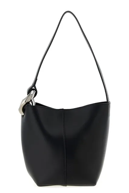 The JWA Small Corner Bucket shoulder bag - Black