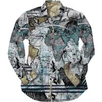 The Map Shirt, M