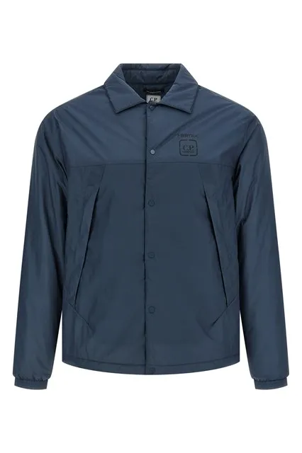 The Metropolis Series overshirt - Blue