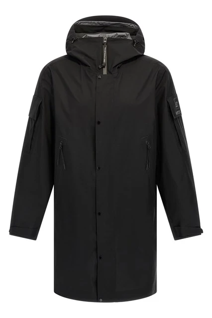 The Metropolis Series parka Black Size