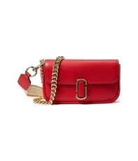 The Mini Soft Shoulder Bag, True Red, 1SZ The Mini Soft Shoulder Bag, True Red, 1SZ