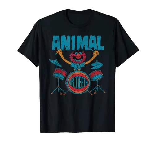 The Muppets Animal Dr Teeth & Electric Mayhem Vintage T-Shirt