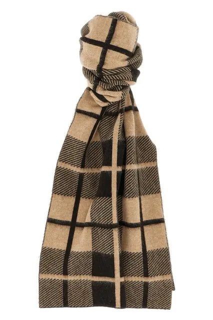 The Plaid Big Scarf scarf - Beige
