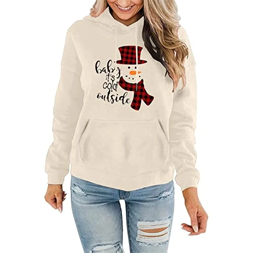 The Purge Christmas Costumes Women My Orders Gifts for Her Sweatshirts for Women Casual Crewneck Lon