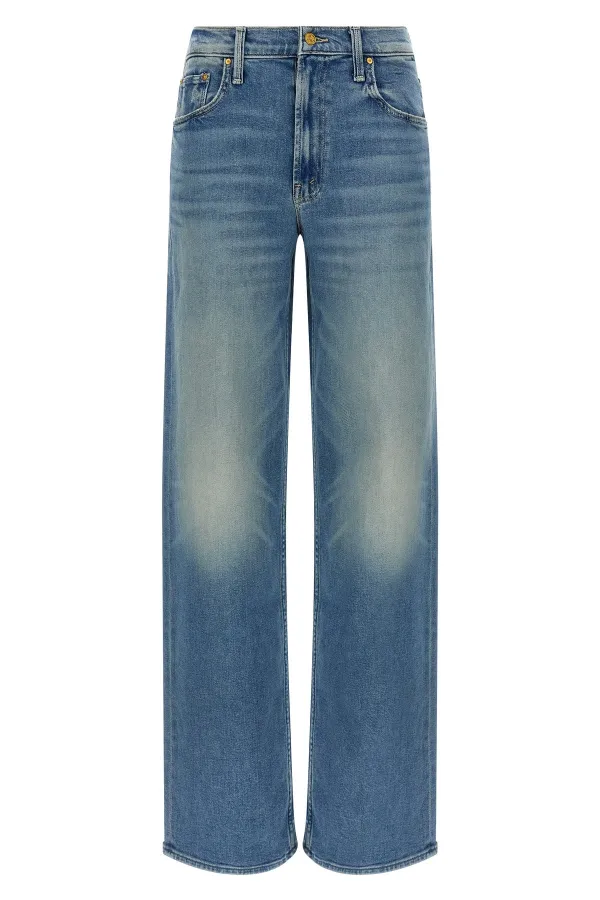 The Spinner Zip Sneak Jeans - 24