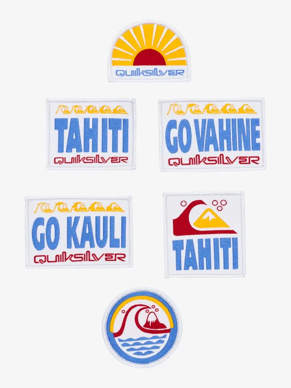 The Supporter - Patches Pack