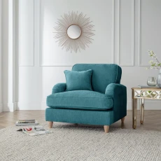 The Swift Armchair Manhattan Emerald - Green The Swift Armchair Manhattan Emerald - Green