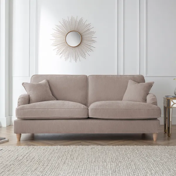 The Swift Large Sofa Manhattan Putty - Beige