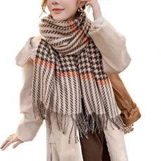 Thermal Tartan Scarf Oversize Long Scarves Plaid Warm Wraps for Spinning Tassel Shawl Long Stole (Style 20) Thermal Tartan Scarf Oversize Long Scarves Plaid Warm Wraps for Spinning Tassel Shawl Long Stole (Style 20)