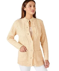 Thermolactyl Cardigan Women High Collar Thermolactyl Long Sleeves Thermolactyl Cardigan Women High Collar Thermolactyl Long Sleeves