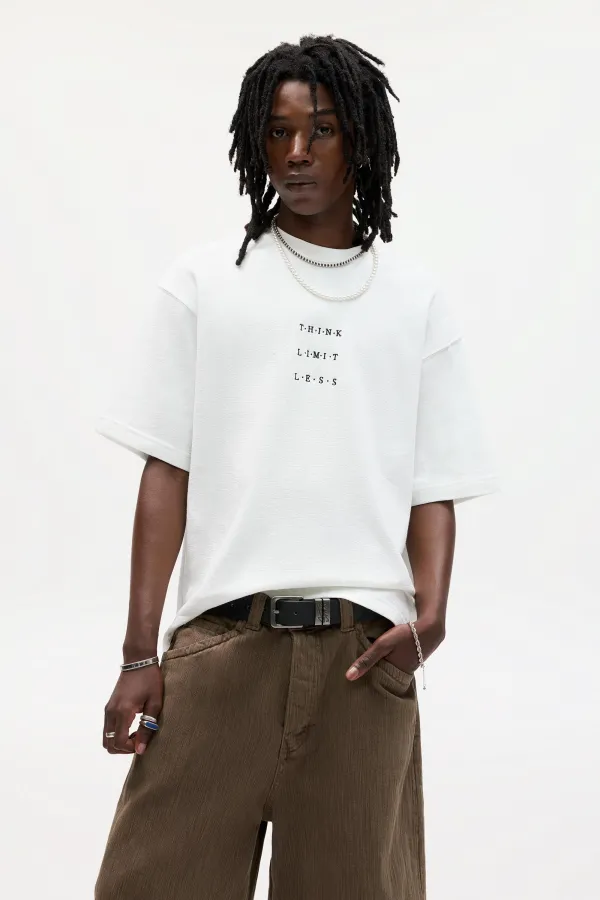 Think Limit Less T-Shirt - Off white
