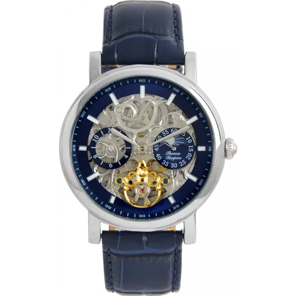 Thomas Tompion TT-3131 Mens Cambridge Watch - Size One Size - Blue