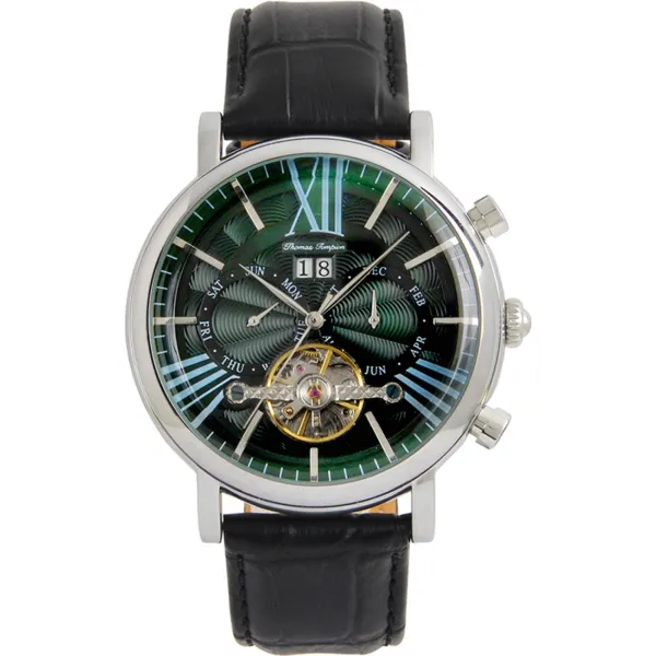 Thomas Tompion TT-5116 Mens Whitefriars Watch - Size One Size - Black