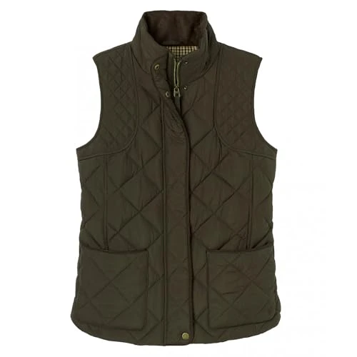 Thornley Showerproof Quilted Gilet (Heritage Green) 10 HERITAGE GREEN