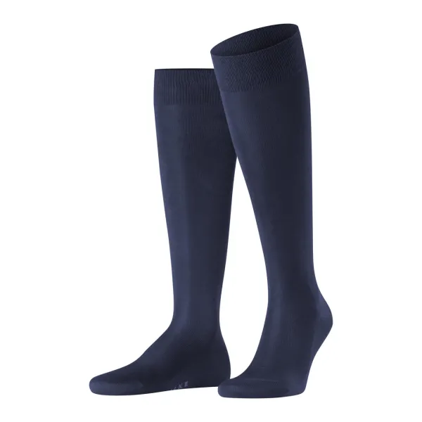 Tiago Men Knee-high socks - Blue