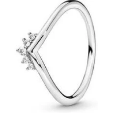 Tiara Wishbone Ring - Ring Size 58