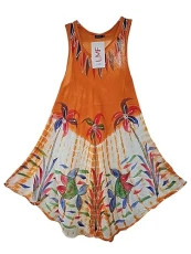 ® Tie Dye Print Summer Umbrella Dress Womens UK Elegant Round Neck Casual Midi Sundress Sleeveless Party Flowy Swing Lagenlook Beach Cover Ups Ladies ® Tie Dye Print Summer Umbrella Dress Womens UK Elegant Round Neck Casual Midi Sundress Sleeveless Party Flowy Swing Lagenlook Beach Cover Ups Ladies