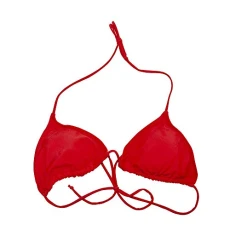 Tied bikini bra for women - Red - XS Tied bikini bra for women - Red - XS