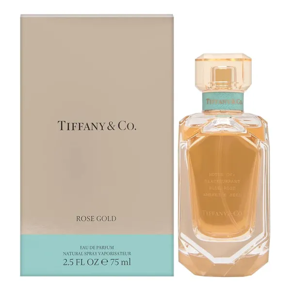 TIFFANY & CO ROSE GOLD EDP SPRAY 75ML - Black