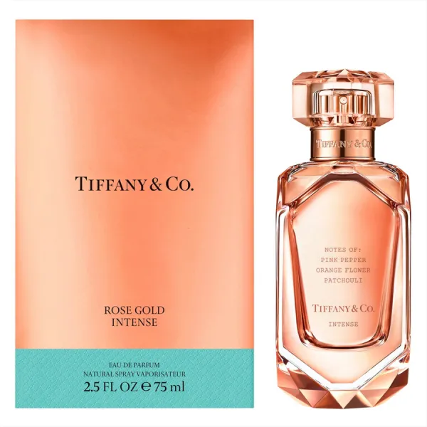 TIFFANY & Co ROSE GOLD INTENSE EDP SPRAY 75ML - Black