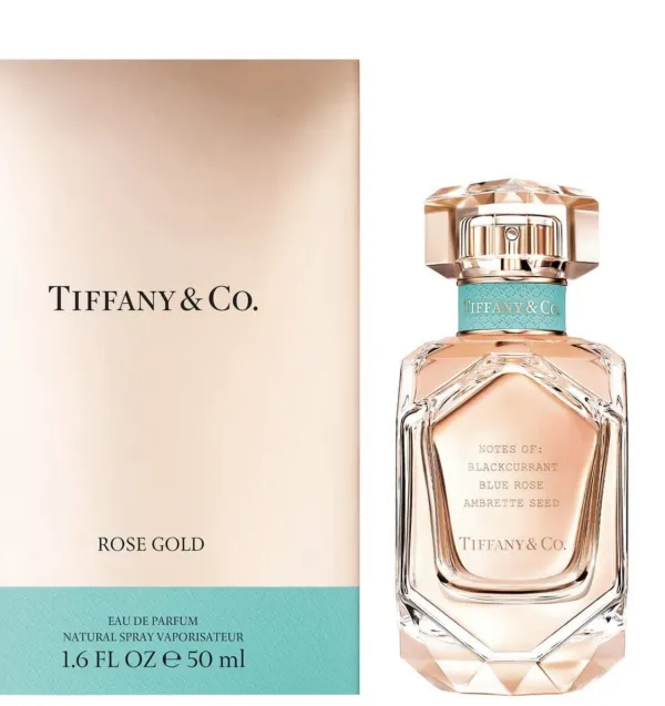 Tiffany Rose Gold Eau de Parfum 50ml - Multi