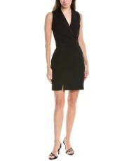 Tillio Wrap Front Bodycon Dress Tillio Wrap Front Bodycon Dress