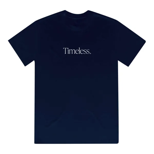Timeless T-Shirt Navy,
