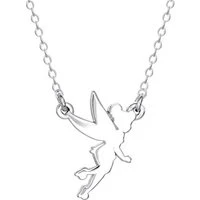 Tinkerbell Necklace - Silver