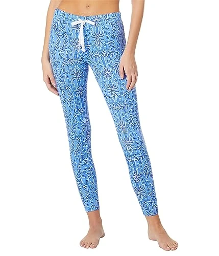 Tinsely PJ Knit Pants Abaco Blue Have It Both Rays XXL, Abaco Blue Have It Both Rays, XXL