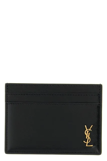 Tiny Cassandre card holder - Black