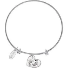 TinyLife Silver Bangle - Silver