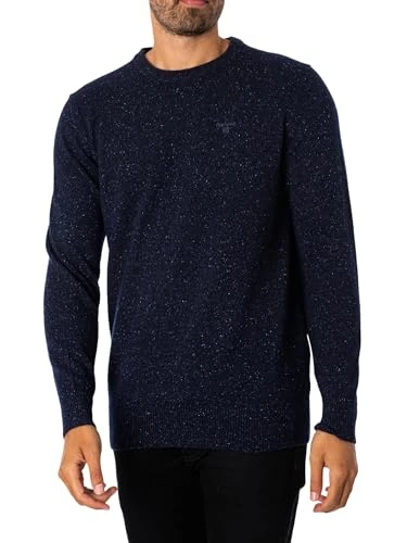 Tisbury Crew Neck Sweater Navy